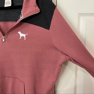 Pink Victoria’s Secret Pullover Sweatshirt Pink L